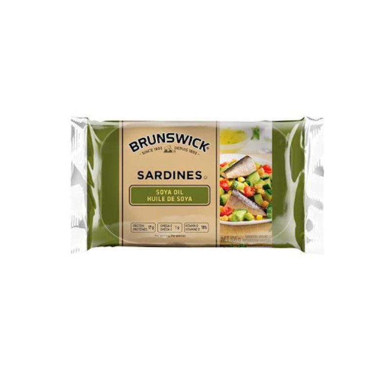 Brunswick Sardines Soya Oil 106G-SurulereFoods